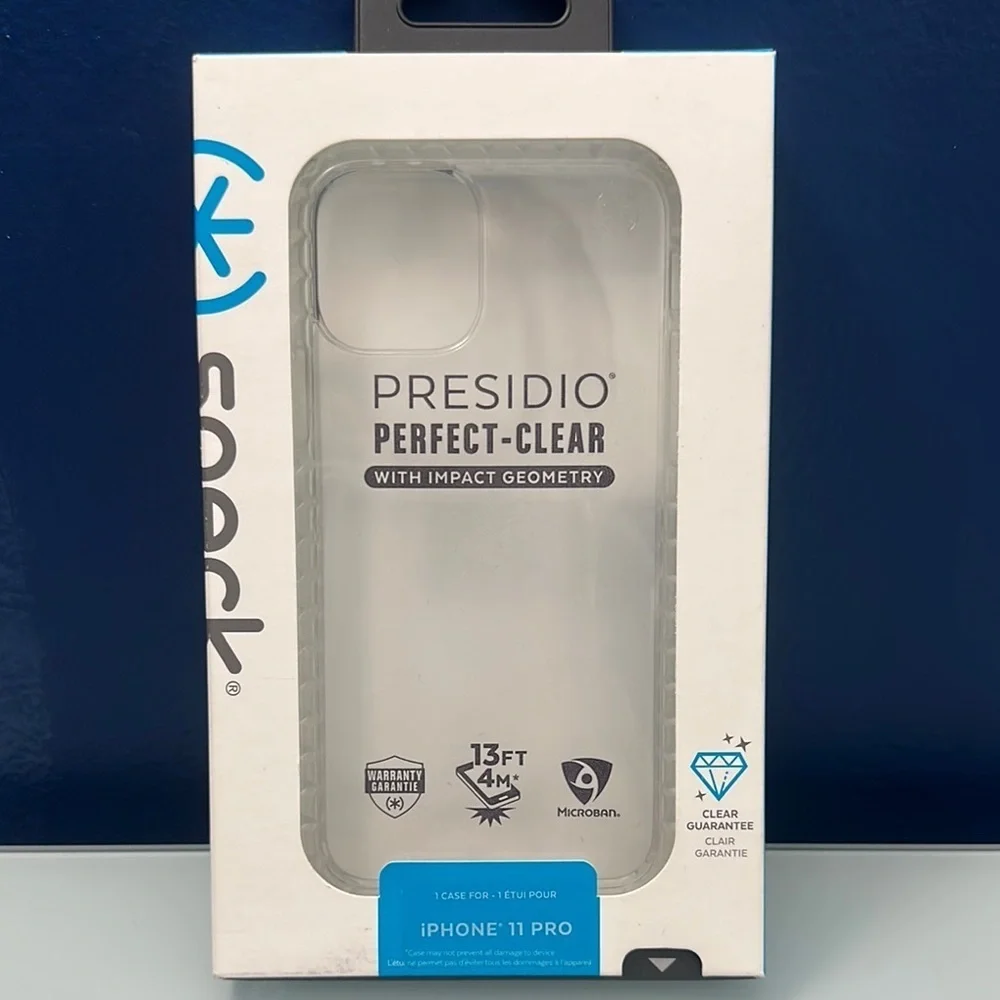 NWT Speck iPhone 11 Pro Clear Case